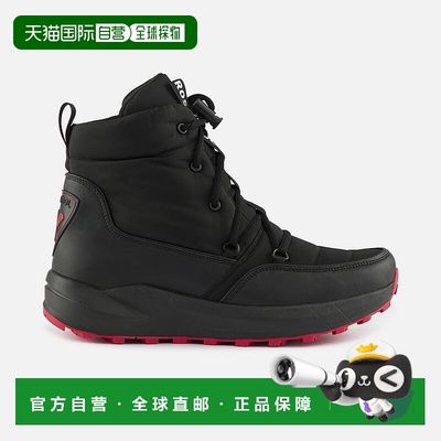 自营欧洲直邮ROSSIGNOL Podium黑色中性雪地短靴