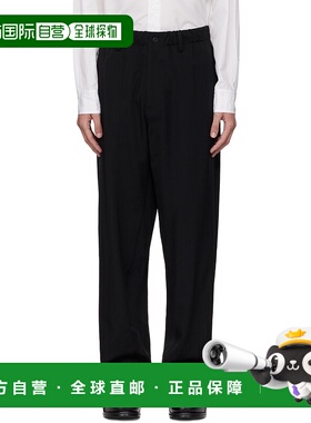 1h可退 香港直邮潮奢 Yohji Yamamoto 山本耀司 男士 黑色 Stitch