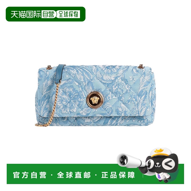 1h可退 香港直邮Versace 范思哲 女士 Bags 斜挎包 blue蓝色 舒适