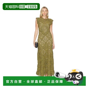 香港直邮潮奢 ULLA JOHNSON 女士 Annalisa 连衣裙 PS260706长裙