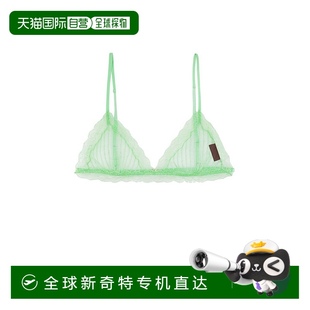 古馳 女士 香港直郵潮奢 蕾絲三角文胸 815575ZHS22 Gucci 1h可退