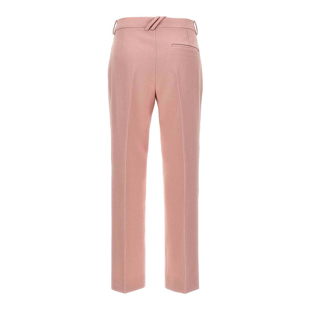 BURBERRY 女士短裤 8082792 AW2024 卡其色 Tailored Trousers