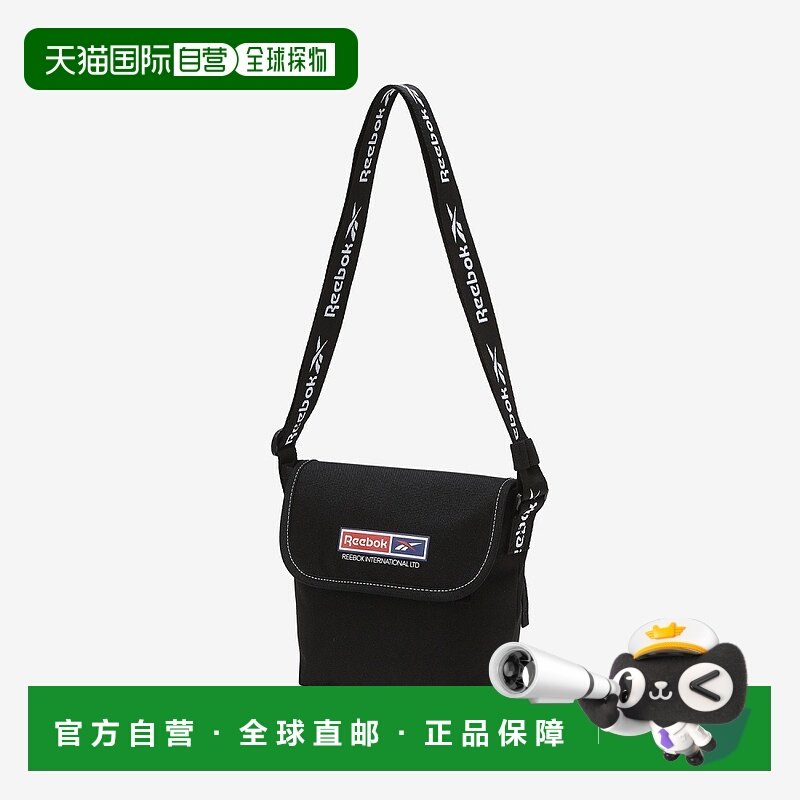 韩国直邮Reebok锐步男女同款双肩包REBA4EY33BK