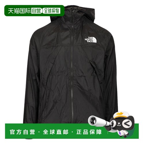 香港直邮THE NORTH FACE 男士户外风衣 NF0A8BJRJK3 CO 黑色 NSE