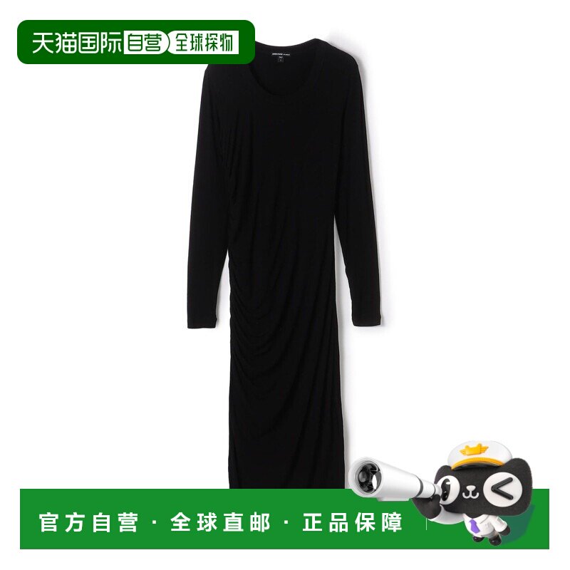 1h可退 日本直邮JAMES PERSE女士轻盈款意大利制连衣裙 雷丝材质