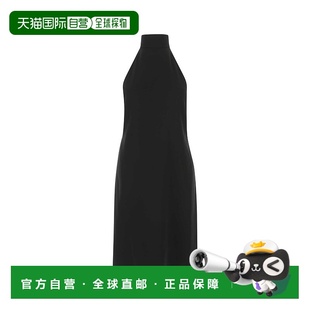 黑色 香港直邮BURBERRY SS2022 8054439A1189 ABITO 女士连衣裙