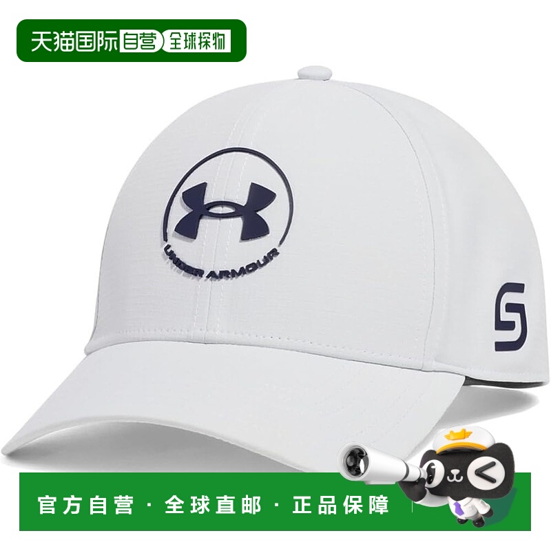 【日本直邮】安德玛 UA Jordan Spieth Drive 男款棒球帽 藏青色/