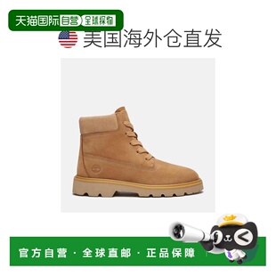 自营timberlandWomen's Rowan Way 6-Inch Boot - brown nubuck