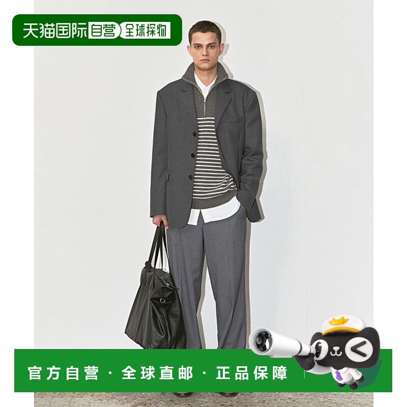 韩国直邮Dunst2023秋冬新品中性风经典男士西装裤UDPA3C301CG外穿