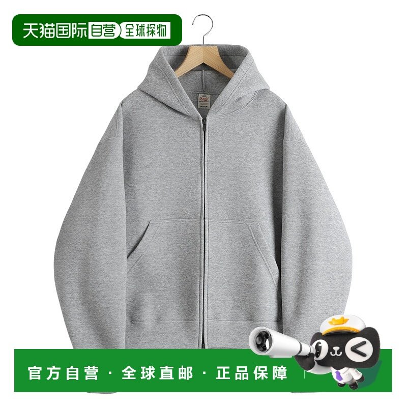 日本直邮Toyo Enterprise GOLD针织拉链派克大衣 25B-GL15737[MUS