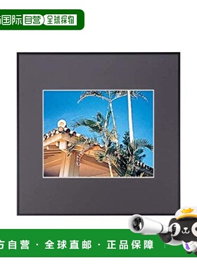 【日本直邮】富士胶片 相框 22436 四方垫 HQA202 Wide4切 黑 303