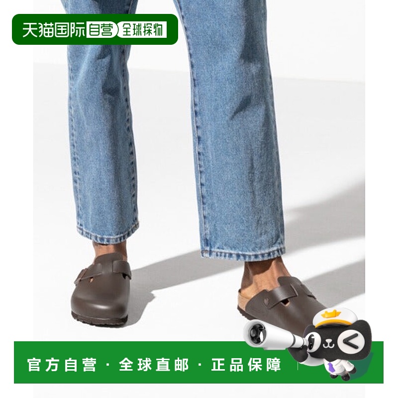 日本直邮BIRKENSTOCK Boston Natural Leather 男女通用凉鞋 [526