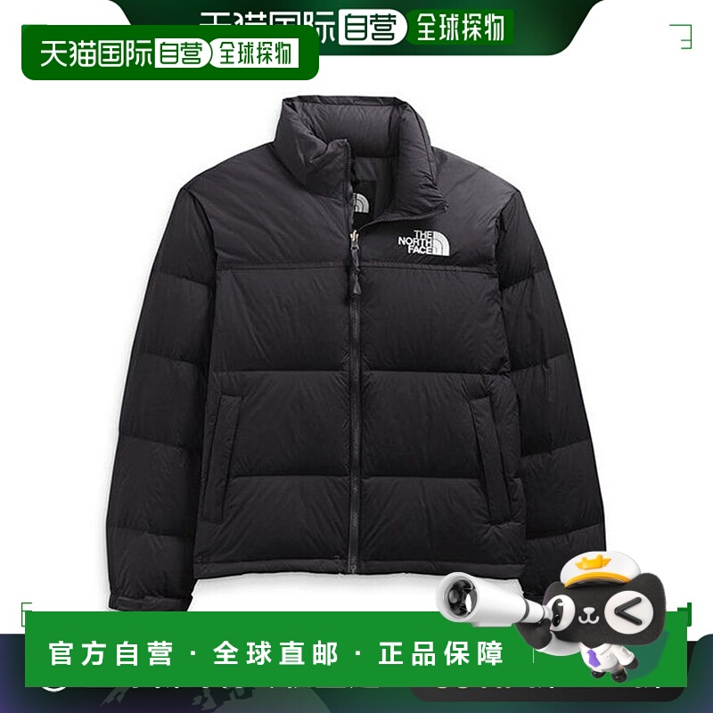 加拿大直邮TheNorthFace北面1996冬季保暖短款羽绒服700蓬美版