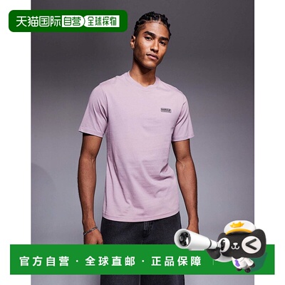 1h可退 香港直邮Barbour 巴伯尔 男士 International 小号徽标T恤