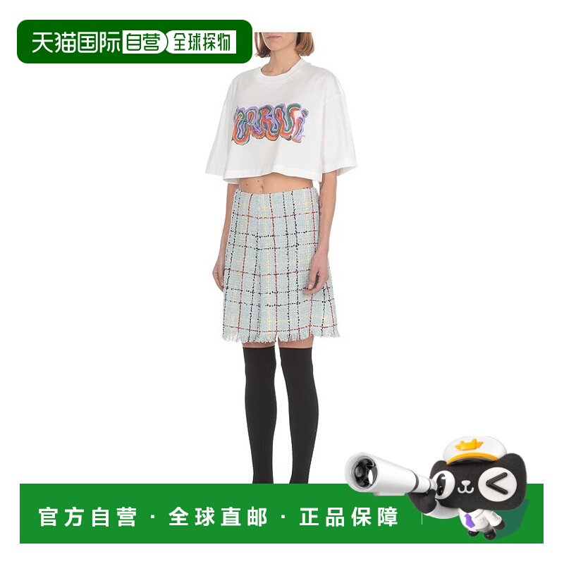 香港直邮Marni 圆领T恤 THJE0301P0USCV23