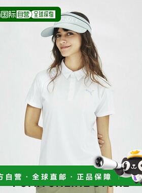 日本直邮 无 女士高尔夫W PF Crystal Logo遮阳帽