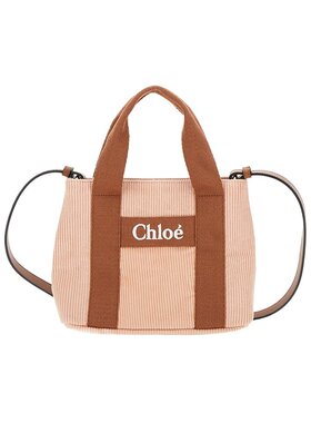 Chloe 标志贴片单肩包 C20274