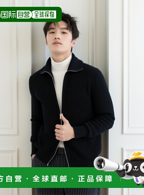 韩国直邮ANDERSEN-ANDERSEN 男针织SAILOR CREWNECK TAUPE开衫