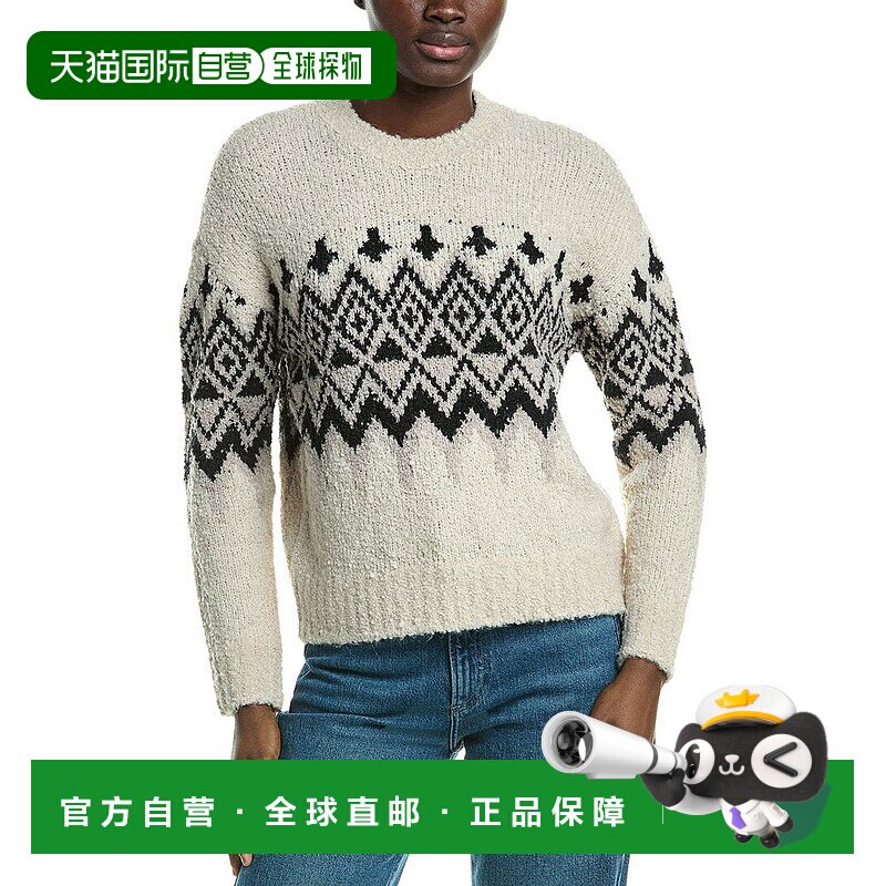 自营Design History   Fair Isle Wool & Alpaca-Blend Sweater -