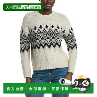 自营Design History Fair Isle Wool & Alpaca-Blend Sweater -