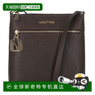 美国奥莱直发 自营 Nautica女式 斜挎包 椰子荷包