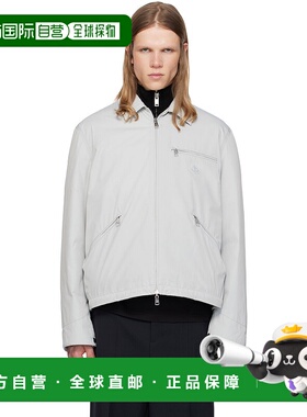 香港直邮Moncler 盟可睐 男士 灰色 Cidone 双面羽绒夹克 K10911A