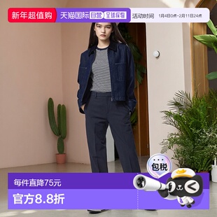 日本直邮Uniqlo 无 智能脚踝长裤 479298优衣库裤子休闲裤直筒裤