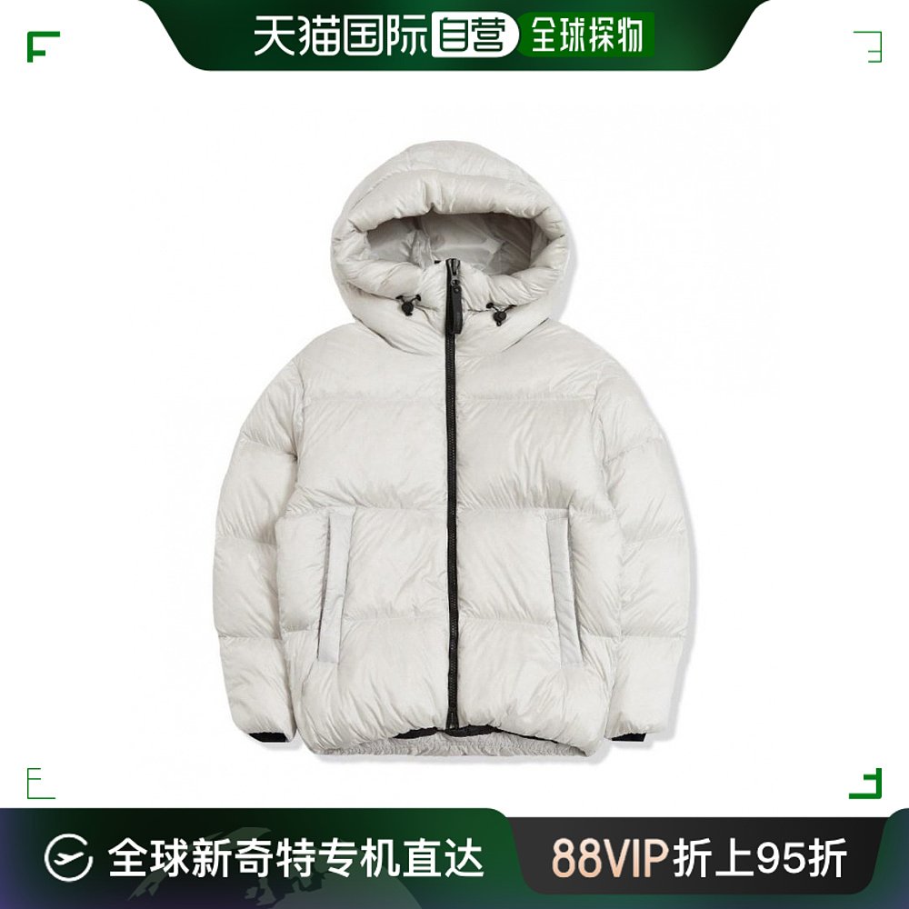 韩国直邮eider时尚百搭绗缝连帽羽绒服duw22547