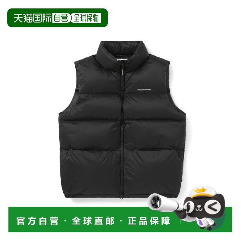 韩国直邮THISISNEVERTHAT 羽绒马甲PERTEX® T Down Vest BlackTN2