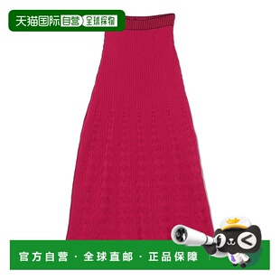 针织长裙 1h可退 女装 Wire 彩色拼接蕾丝感羊毛混 日本直邮Nadia