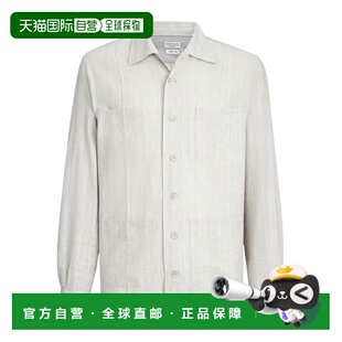 香港直邮Brunello Cucinelli 长袖衬衫 MA6770648