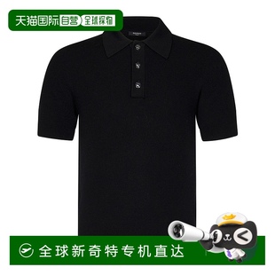 Balmain 男士 香港直邮潮奢 巴尔曼 DH1GB066KE93 翻领短袖 POLO衫