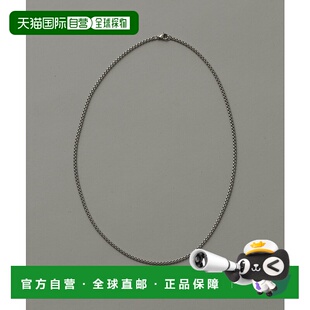 1h可退 日本直邮SMELLY 男士 Surgical Stainless 圆形威尼斯链条