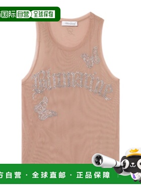 香港直邮Blumarine 圆领背心 2T058A