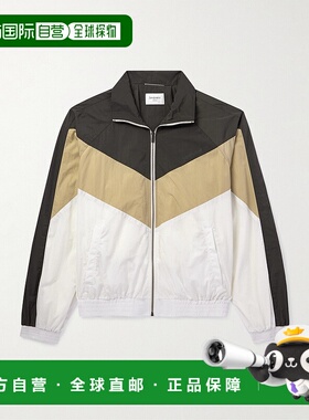 Saint Laurent 圣罗兰 男士 TEDDY褶皱尼龙夹克 820196YZ