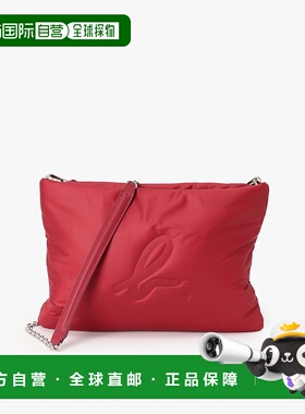 1h可退 日本直邮agnes b. 女士2way链条皮革肩背包 P622VPB6354新