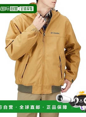【日本直邮】Columbia哥伦比亚 男款防风薄款外套 棕色 XM4292