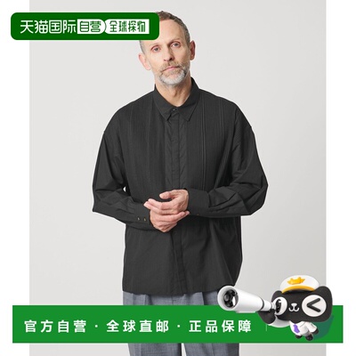 日本直邮Pheeta男女同款纯棉正装风长袖衬衫 Trinity系列 8951600