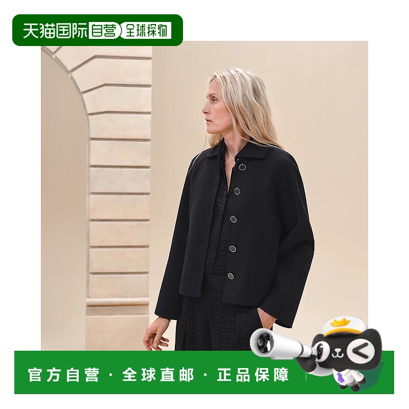 1h可退 欧洲直邮HERMES 爱马仕 25春夏 H4H0102DA02 女士 夹克