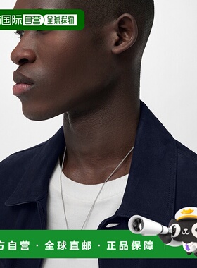 1h可退 欧洲直邮LV/路易威登24上新 Monogram 吊坠项链首饰精致