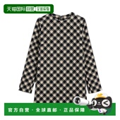 香港直邮Ami FDR011WO0002. 羊毛连衣裙 Paris 长袖