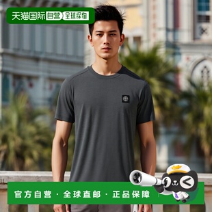 ISLAND PATCH T恤男士 LOGO 771524113V0M67FW22 韩国直邮STONE