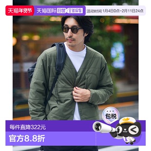 日本直邮Flexible 弹性保暖开衫夹克