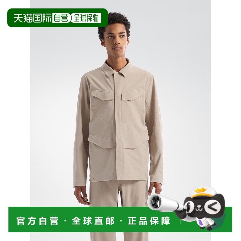 自营1h可退 欧洲直邮ARCTERYX始祖鸟FIELD软壳夹克 男装