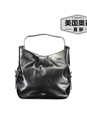 自营twin-setTwinset Polyethylene Women Hobo Women's Bag - bl