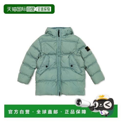 1h可退 香港直邮STONE ISLAND 男童大衣 K2S164100004S0A23V004A