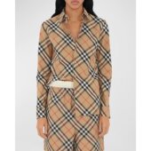 博柏利女士T恤长袖 上装 简约时尚 美国直邮BURBERRY 舒适透气女装