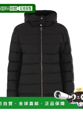 香港直邮HERNO 女士夹克 PI002072D12414Z9300 外套黑色 AW2025