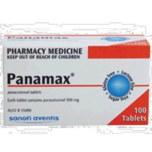 澳大利亚直邮Panamax止疼片退热退烧快速缓解头疼牙疼不适100片