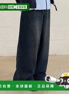 韩国直邮FILLUMINATE 公用牛仔裤3243DP400155 Brush Washed Deni